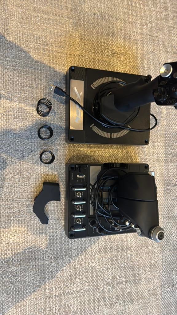 X56 hotas flight controler, Ophalen, Zo goed als nieuw