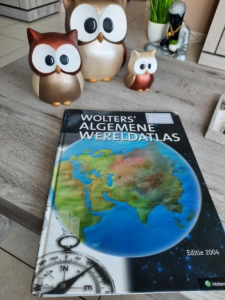 Atlas mondial général 2004 de Wolters, Enlèvement ou Envoi