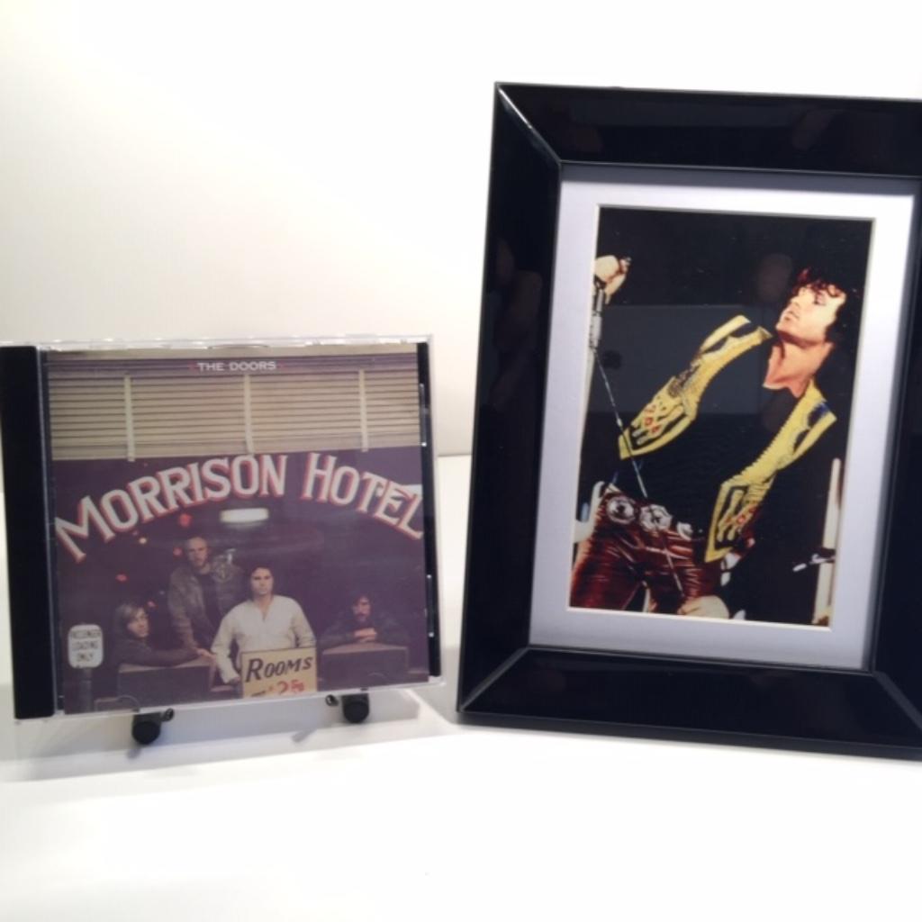 CD - Les Portes - Hôtel Morrison, CD & DVD, Enlèvement ou Envoi, Comme neuf, Chanteur-compositeur