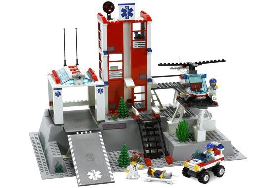 LEGO City Hospital 7892 Ziekenhuis Hospital MET DOOS! TOP!, Ophalen of Verzenden, Zo goed als nieuw, Complete set, Lego