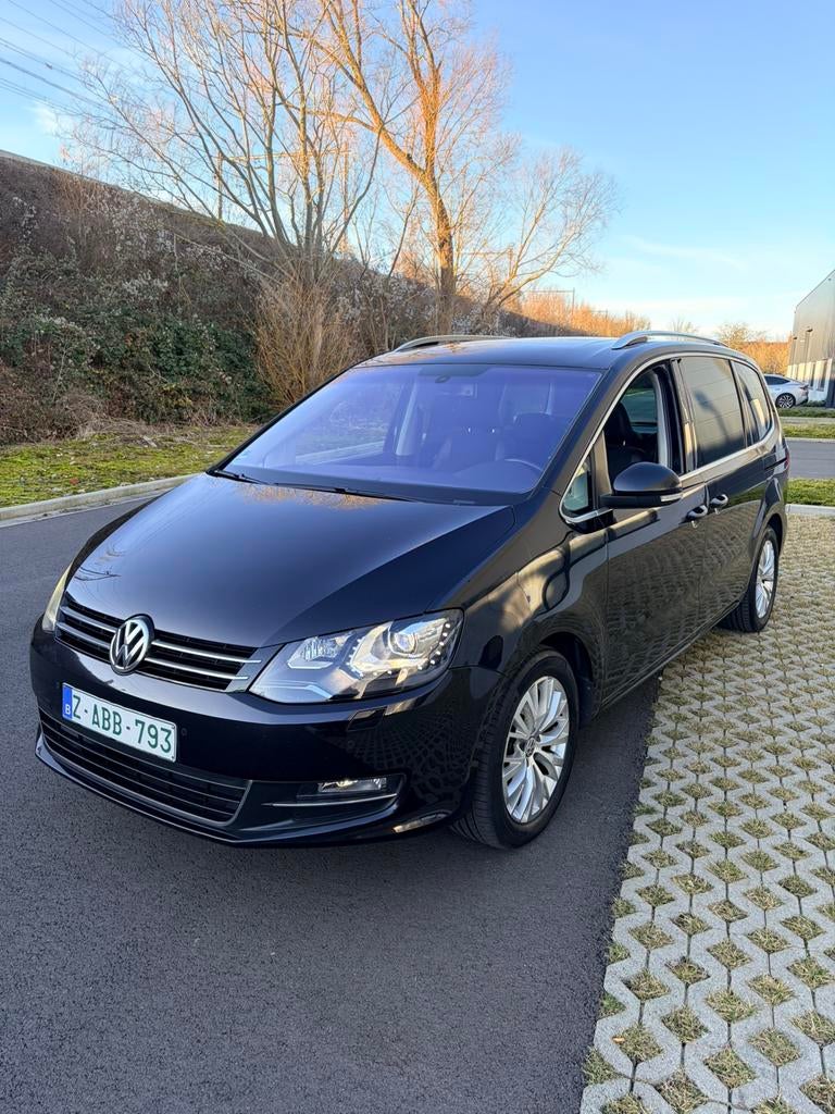Volkswagen Sharan 2.0TDI 140ch 4Motion Highline, Autos, Volkswagen, Entreprise, Sharan, Intérieur cuir, Électrique, Alcantara