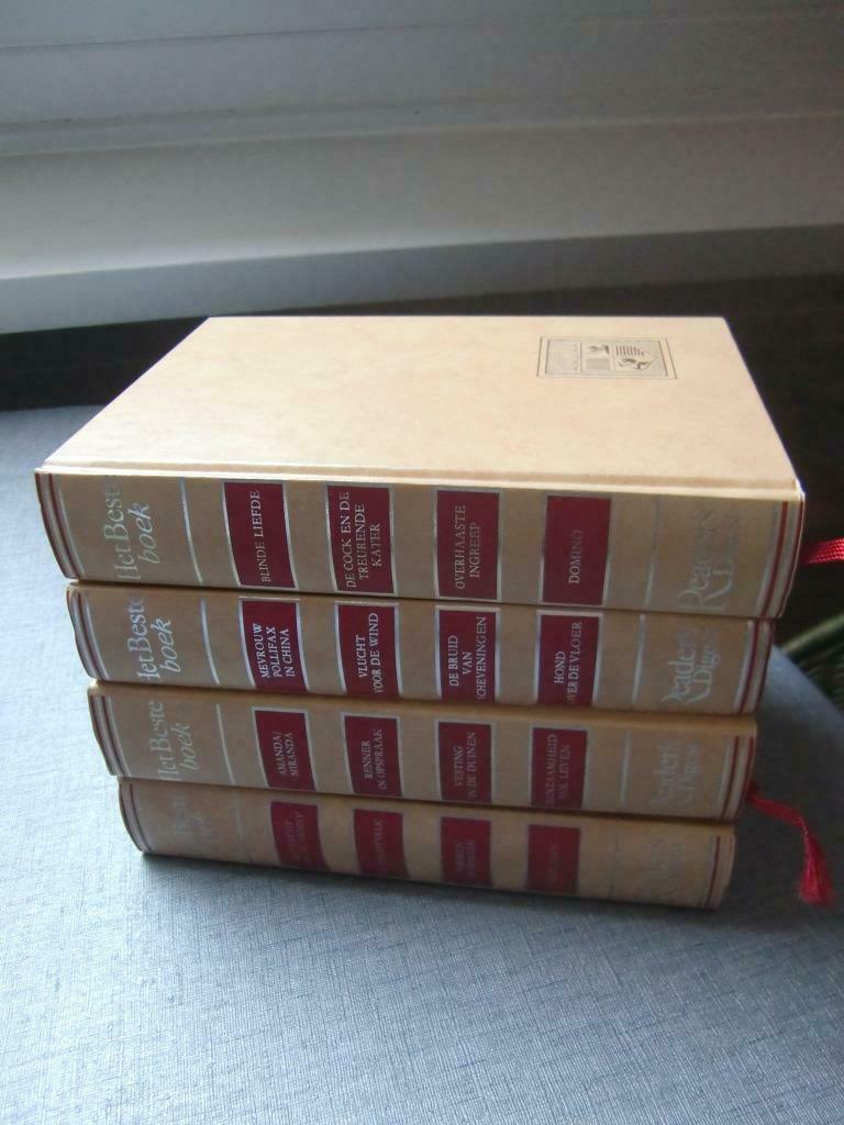 HET BESTE BOEK   READER'S DIGEST, Ophalen of Verzenden, Zo goed als nieuw