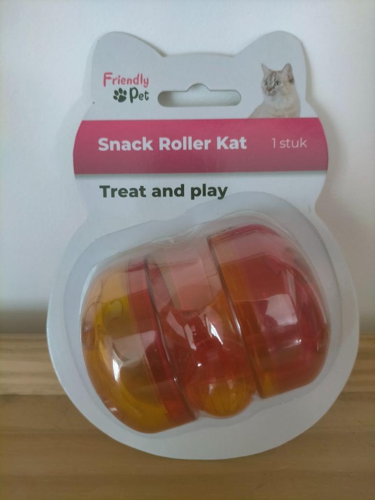 Balle distributrice de croquettes pour chat., Animaux & Accessoires, Jouets pour chats, Enlèvement ou Envoi, Neuf, Autres jouets