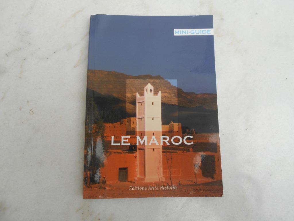 mini guide Artis Historia Le Maroc, Boeken, Reisgidsen, Afrika, Ophalen of Verzenden, Reisgids of -boek, Gelezen
