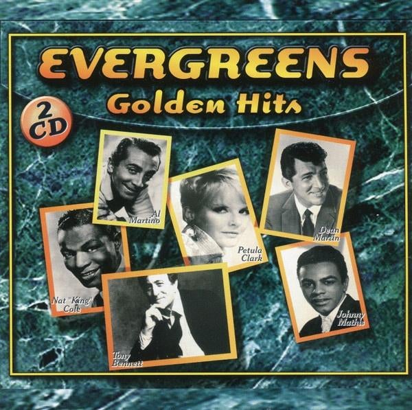 419 - EVERGREENS - GOLDEN HITS - VOL.1 - 2CD - NIEUW, Verzenden, Nieuw in verpakking, Pop