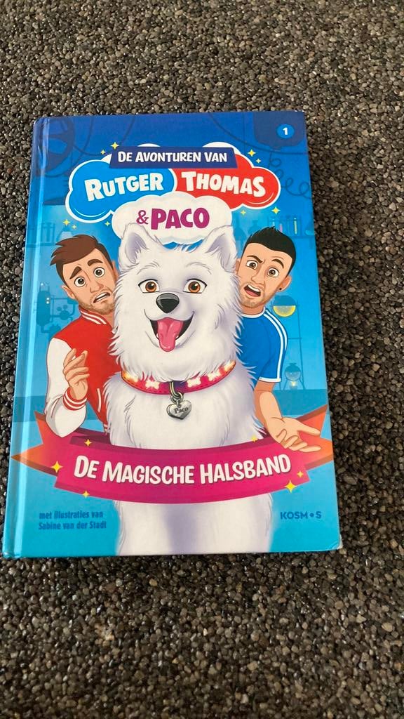 Rutger Vink - De magische halsband, Boeken, Ophalen of Verzenden, Rutger Vink; Thomas van Grinsven
