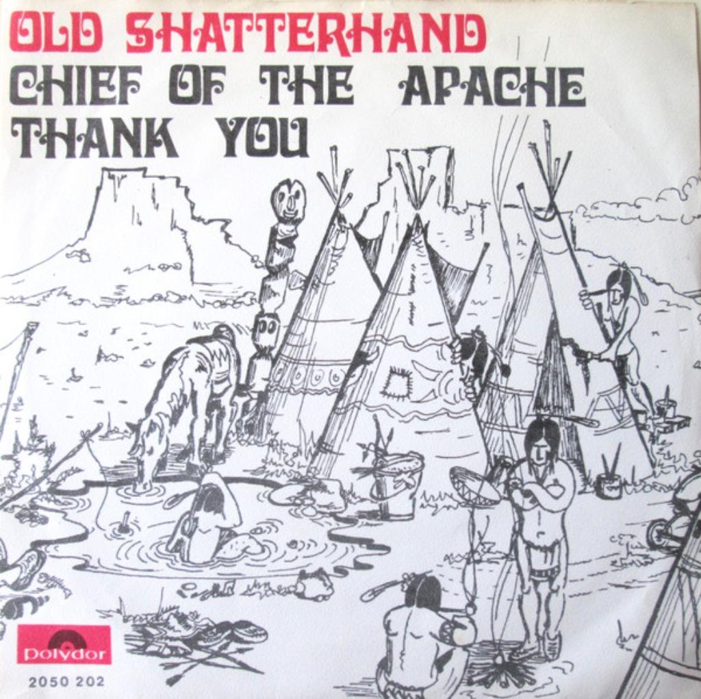 Old Shatterhand – Chief Of The Apache / Thank You, 7 inch, Single, Ophalen of Verzenden, Zo goed als nieuw