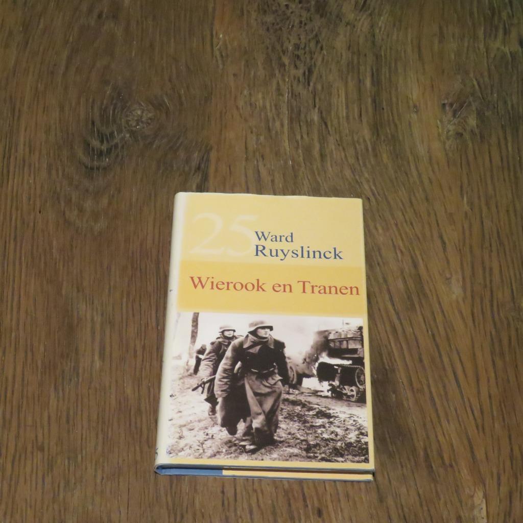 Ward Ruyslinck Wierook en Tranen, Ophalen of Verzenden