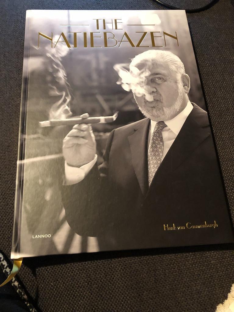 The Natiebazen - Henk van Cauwenbergh, Fotografie algemeen, Ophalen of Verzenden, Zo goed als nieuw, Henk van Cauwenbergh