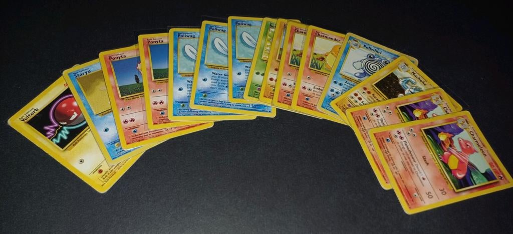Wotc Era: Lotje Base pokemonkaarten (ENG), Ophalen of Verzenden