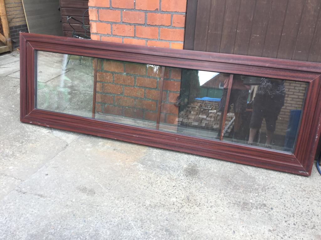 Twee ramen pvc, Doe-het-zelf en Bouw, Glas en Ramen, Ophalen