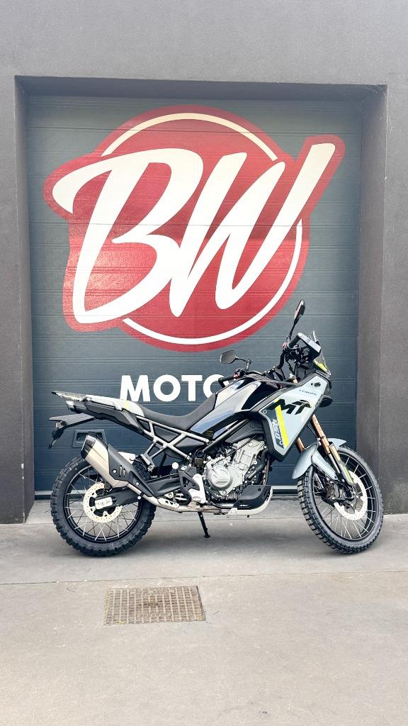 CF Moto 450 MT Tundra Grey @ BW Motors Malines, Entreprise, 2 cylindres, Permis Moto A2 minimum, Enduro