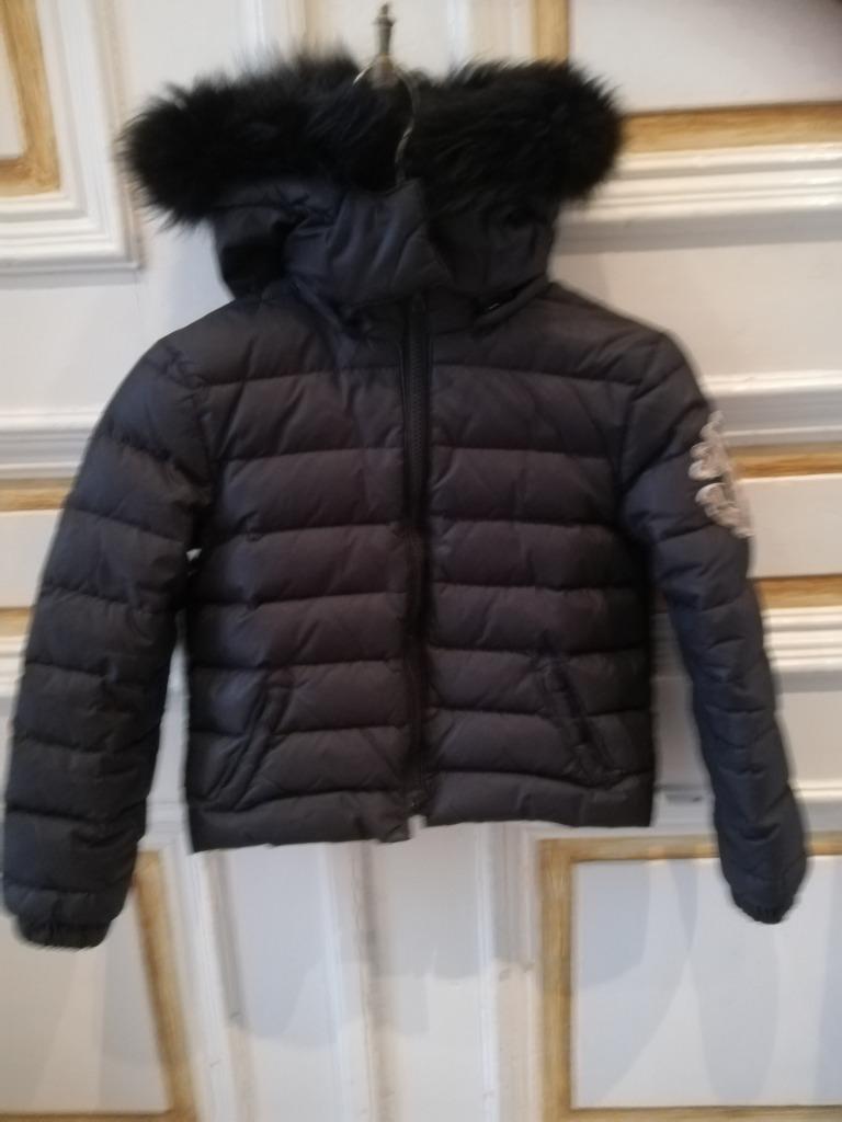 TOP! Roberto Cavalli - 8 jaar - afristbare kap / bontkraag, Kinderen en Baby's, Kinderkleding | Maat 128, Zo goed als nieuw, Meisje