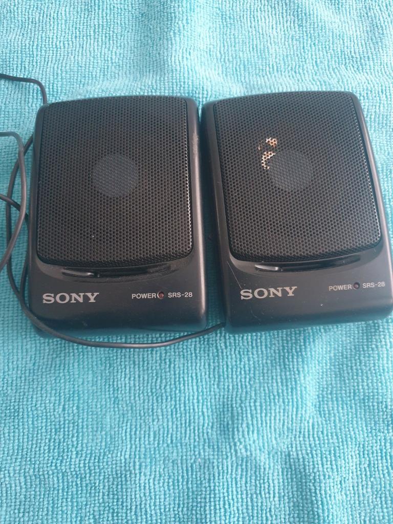 SONY SRS 28 Speaker system, Enlèvement ou Envoi, Comme neuf