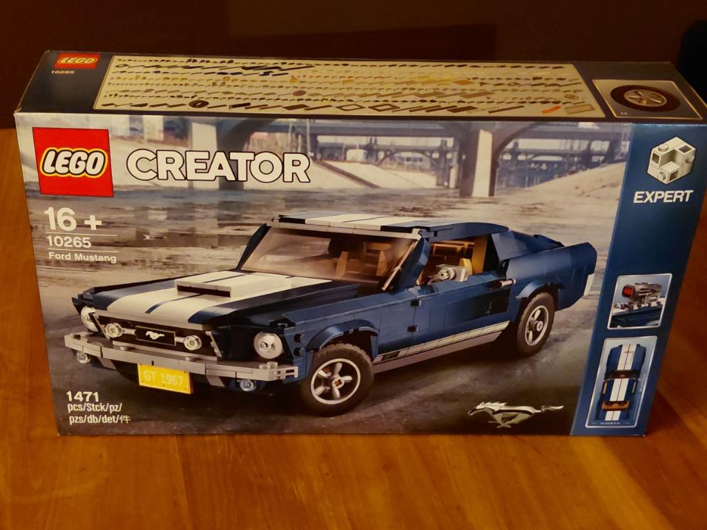 Lego 10265 Ford Mustang NIEUW in ongeopende doos., Ophalen of Verzenden, Nieuw, Complete set, Lego