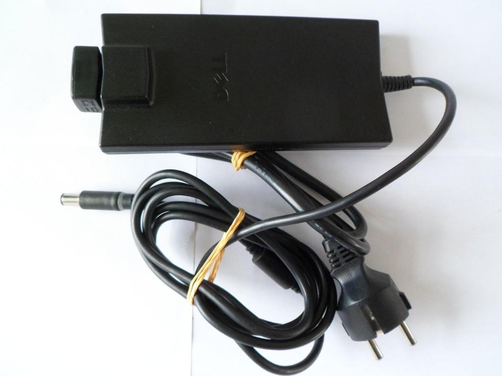 Chargeur adaptateur secteur Dell 100/240 VAC => 19,5 VDC (4,, Enlèvement ou Envoi, Comme neuf