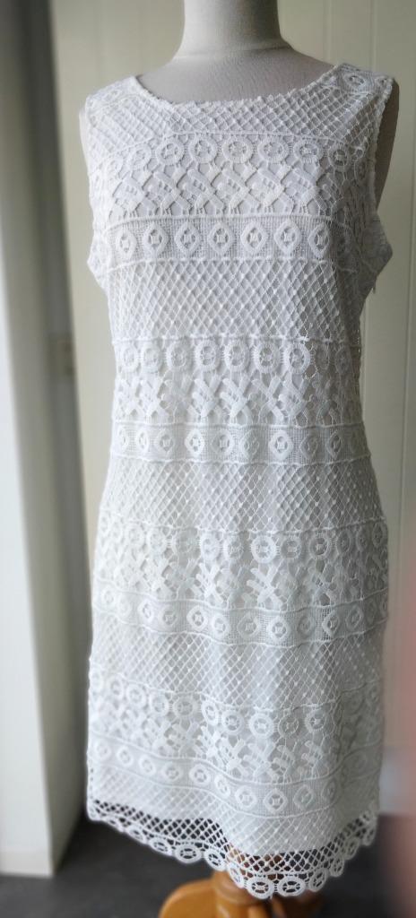 Magnifique Robe  Blanche  " DRESSES  YESSICA "   Taille : 40, Taille 38/40 (M), Enlèvement ou Envoi, Comme neuf, DRESSES  YESSICA
