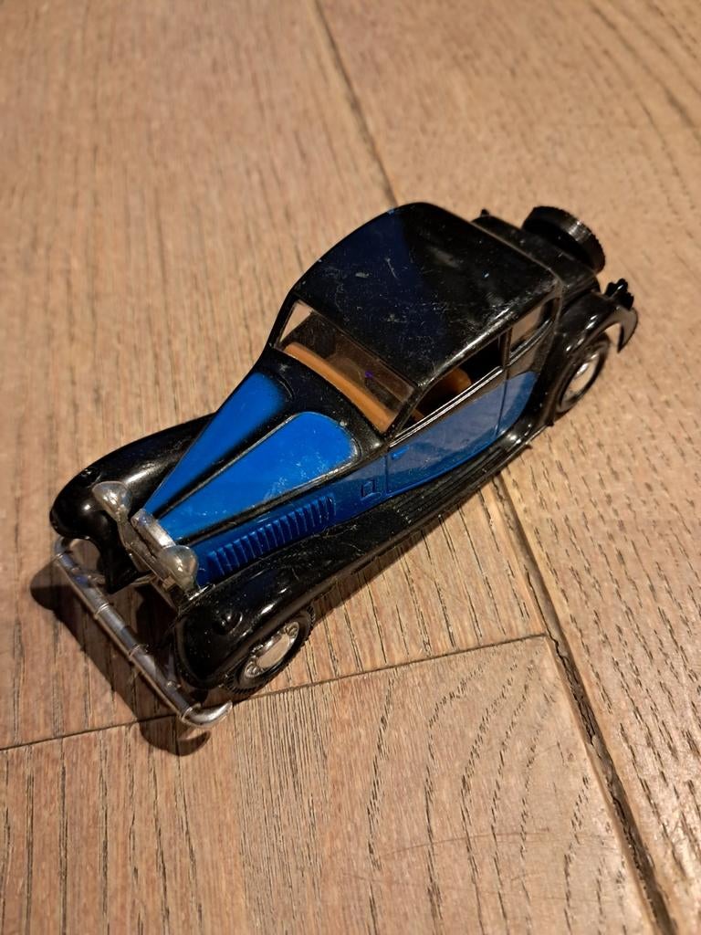 Schaalmodel oude auto, Bugatti- T50, Hobby en Vrije tijd, Ophalen of Verzenden