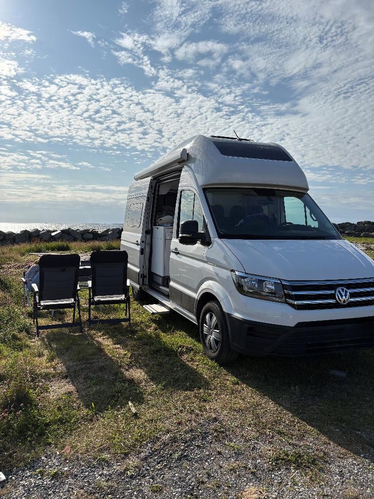 VW Grand California, Caravans en Kamperen, Mobilhomes, Particulier, tot en met 4, Buscamper of Camperbus, Volkswagen, Overige merken