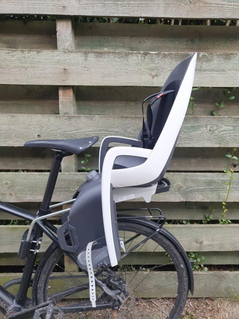 Kinderfietsstoeltje Hamax, Repose-pieds, Enlèvement, Utilisé, Hamax