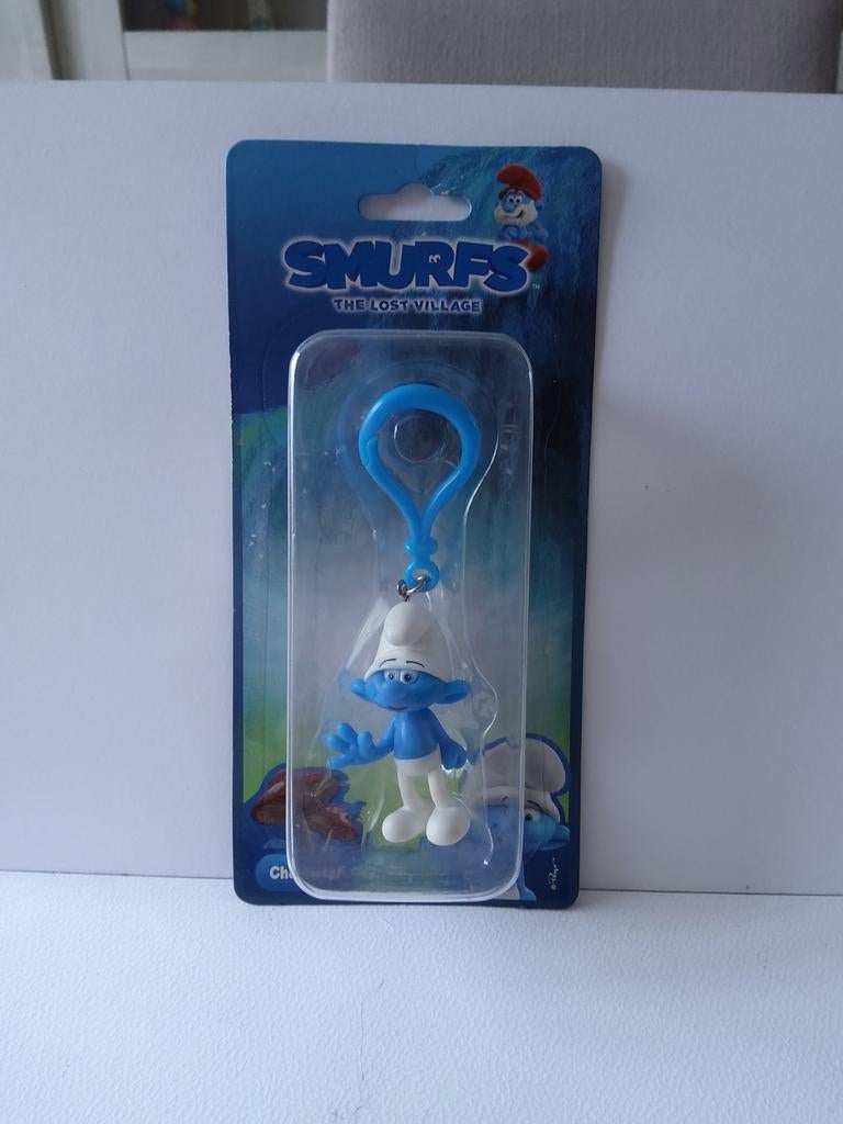 Smurf sleutelhanger, Verzamelen, Smurfen, Ophalen of Verzenden, Nieuw, Poppetje, Figuurtje of Knuffel