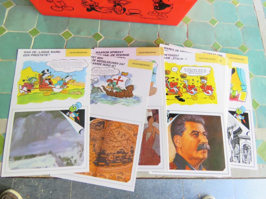 Disney Vintage box met meer dan 1000 steekkaarten, Verzamelen, Ophalen of Verzenden