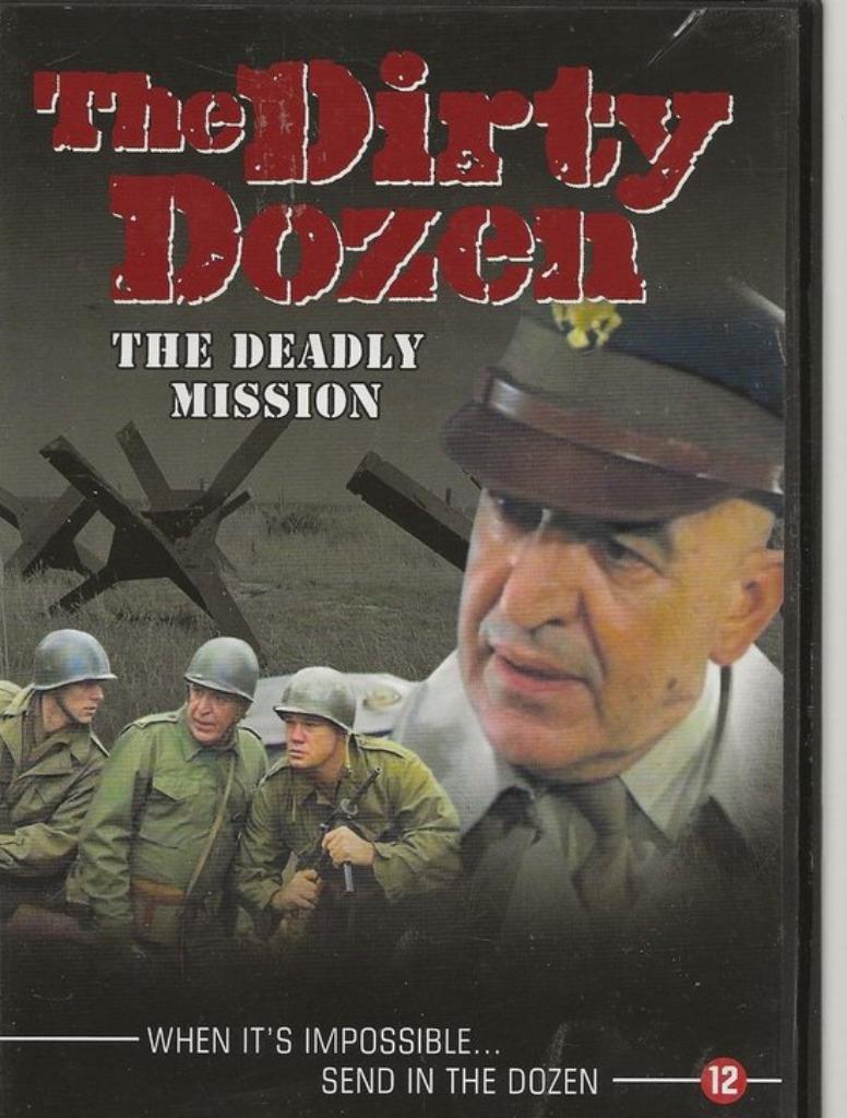 THE DIRTY DOZEN THE DEADLY MISSION, Cd's en Dvd's, Ophalen of Verzenden, Zo goed als nieuw