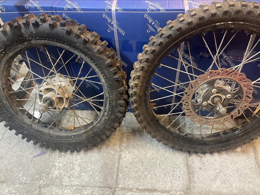 Orion dirt bike velgen en banden, Ophalen, Nieuw, Band(en)