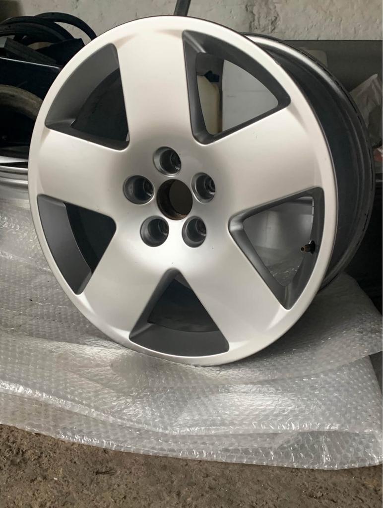 Jantes Audi star 18, Autos : Pièces & Accessoires, Enlèvement