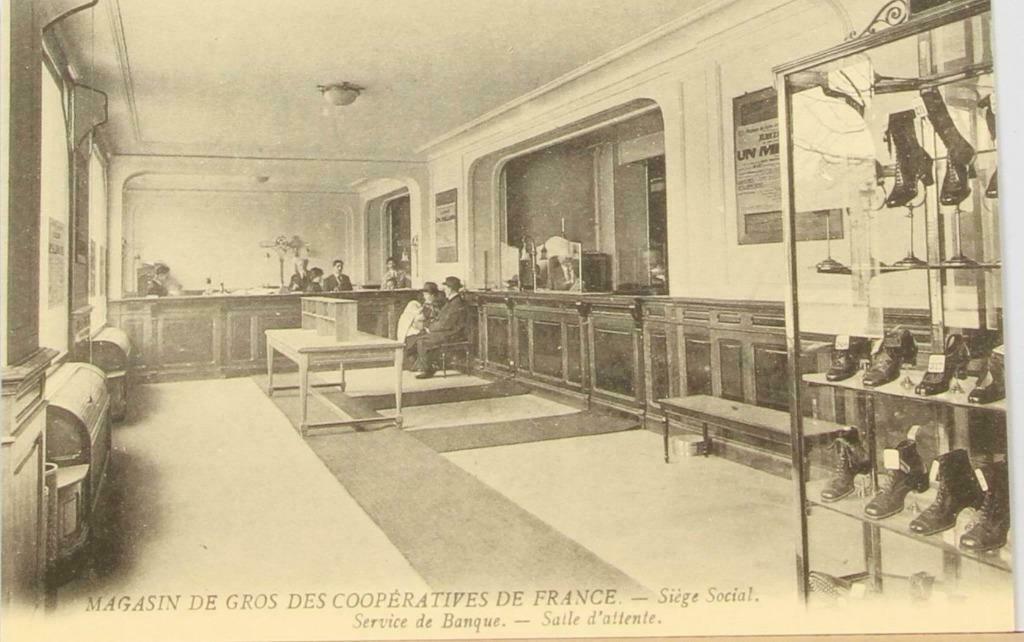 Carte postale: Magasin de gros des coopératives de France, Collections, Enlèvement ou Envoi, Non affranchie, France