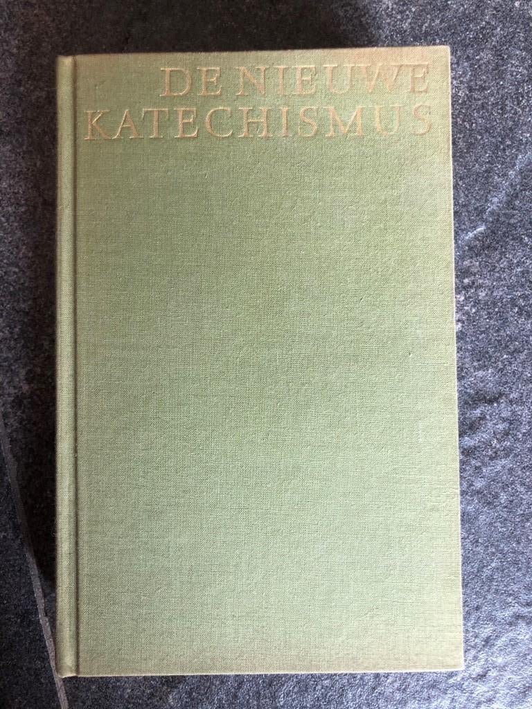 de nieuwe katechismus / catechismus Roermond J.J. Romen & zo, Boeken, Godsdienst en Theologie, Ophalen of Verzenden