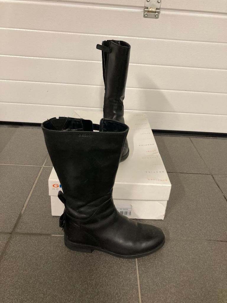 Laarzen maat 35, Kinderen en Baby's, Ophalen of Verzenden, Zo goed als nieuw, Laarzen