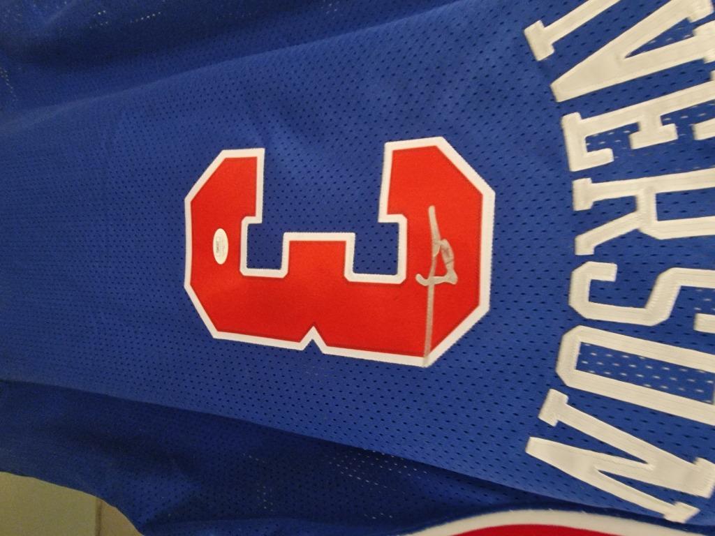 Maillot signé Nba iverson Philadelphia avec certificat coa, Enlèvement ou Envoi, Neuf