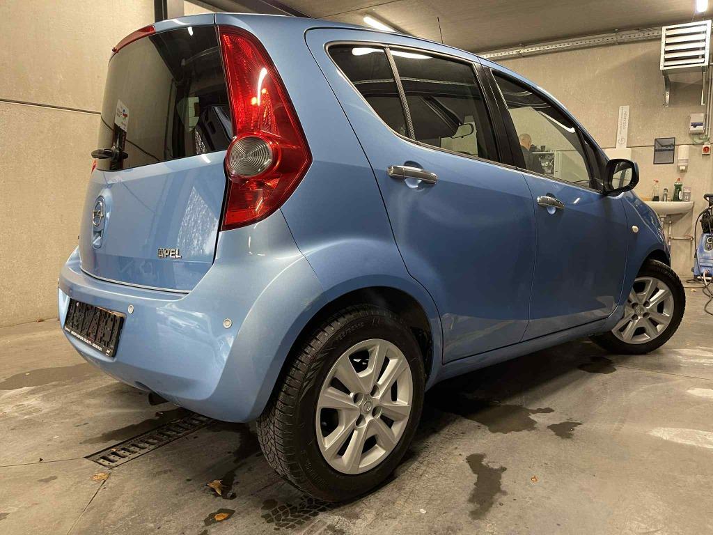 OPEL AGILA, Autos, Opel, 1242 cm³, Achat, 63 kW, Entreprise