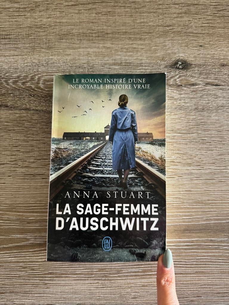 Magnifique livre la sage femme d’ Auschwitz, Enlèvement ou Envoi