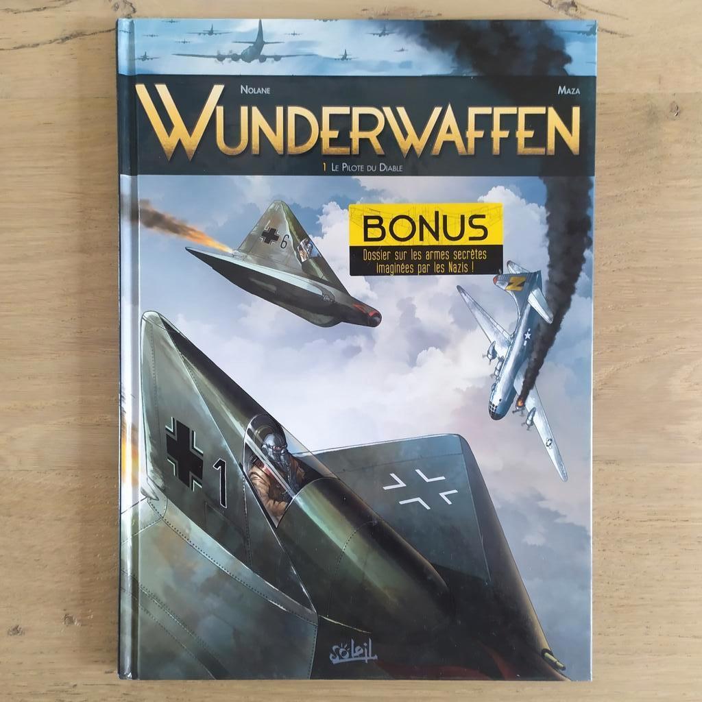 Wunderwaffen 1 Le pilote du diable Nolane Maza ac dossier TB, Livres, BD, Une BD, Enlèvement ou Envoi