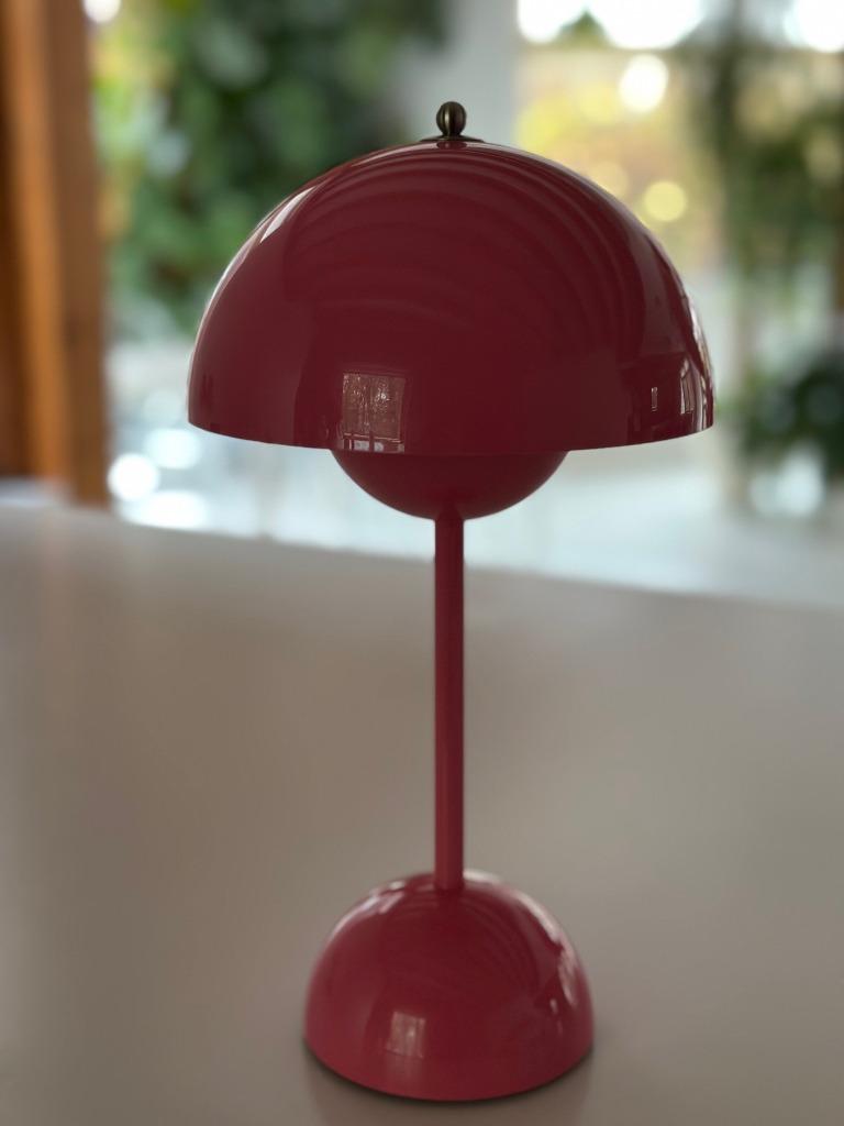 flowerpot VP 9 lamp, Huis en Inrichting, Ophalen, Zo goed als nieuw, Kunststof, Minder dan 50 cm