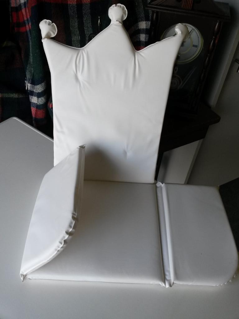 kinderstoelverkleiner in PVC, Ophalen, Zo goed als nieuw