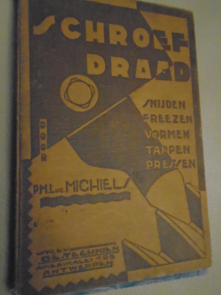 SCHROEFDRAAD "BLIKSEM" ROMEINSE ANTIQUITE 1895/1930, Ophalen of Verzenden, MICHIEL/DEBUSQUOIT...