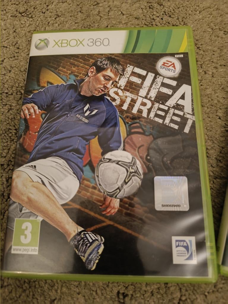 Xbox 360 games, 15  euro for 4 games!, Games en Spelcomputers, Games | Xbox 360, Ophalen, Gebruikt, Overige genres, 2 spelers