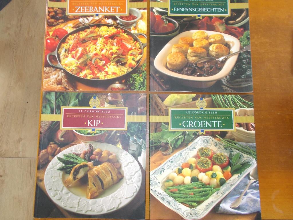 Le Cordon Bleu kookboeken + andere..., Ophalen of Verzenden