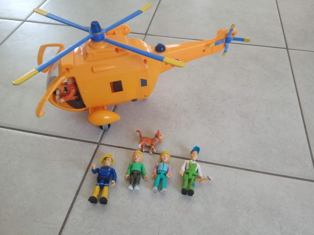 Brandweerman Sam helikopter, Enlèvement ou Envoi, Utilisé