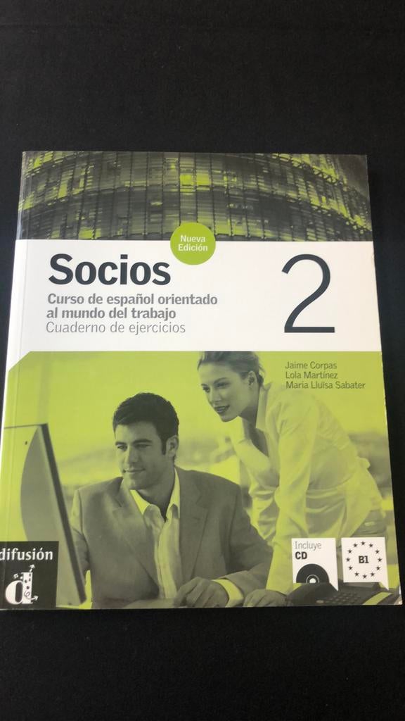 Spaans werkboek, Boeken, Taal | Spaans, Ophalen, Zo goed als nieuw