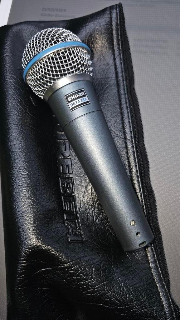 Shure A58 + tasje, Ophalen of Verzenden