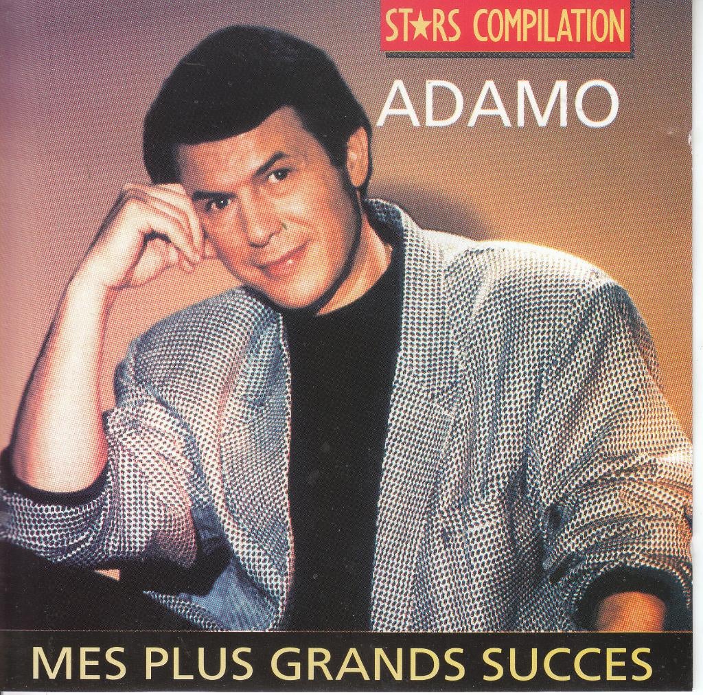 Franstalig op CD: Adamo, Marc Aryan of Claude François, Cd's en Dvd's, Cd's | Franstalig, Verzenden