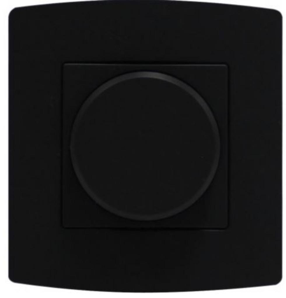 ELIX - DIMMER 300W - 230V À ENCASTRER ANTHRACITE, Bricolage & Construction, Enlèvement ou Envoi, Neuf, Interrupteur