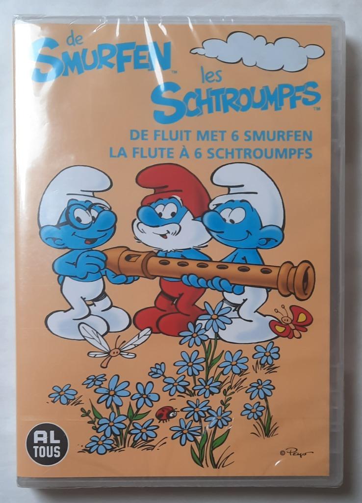 Les Schtroumpfs: La Flûte à 6 Schtroumpfs neuf sous blister, Tous les âges, Enlèvement ou Envoi, Neuf, dans son emballage