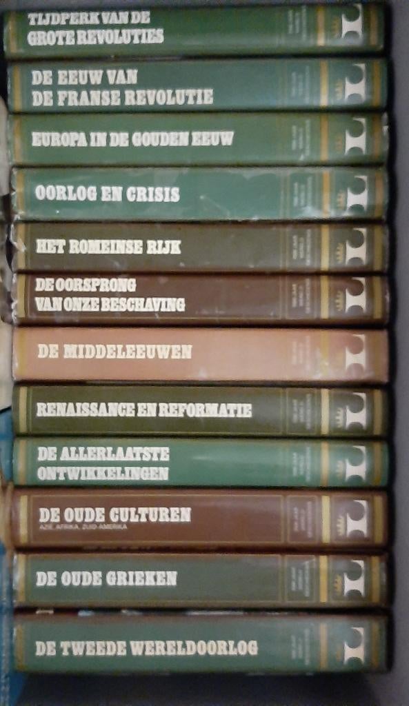 7000 jaar wereldgeschiedenis, Boeken, Ophalen, Gelezen