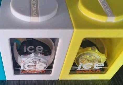Polshorloge / uurwerk Ice Watch, Ophalen, Gebruikt, Overige kleuren, Jongen of Meisje
