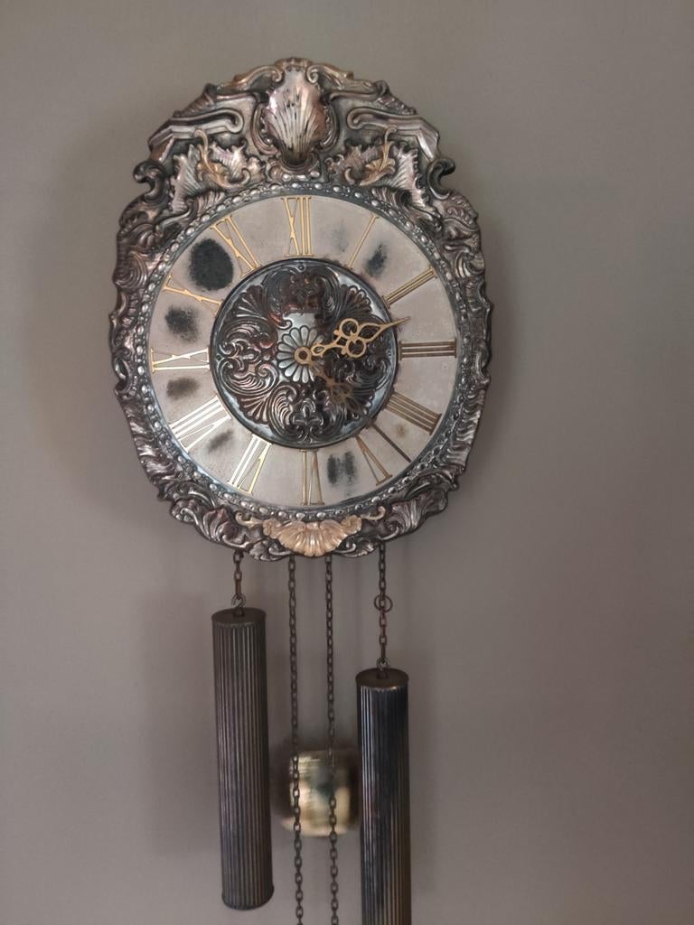 Mooie,werkende klok Junghans., Antiek en Kunst, Ophalen of Verzenden